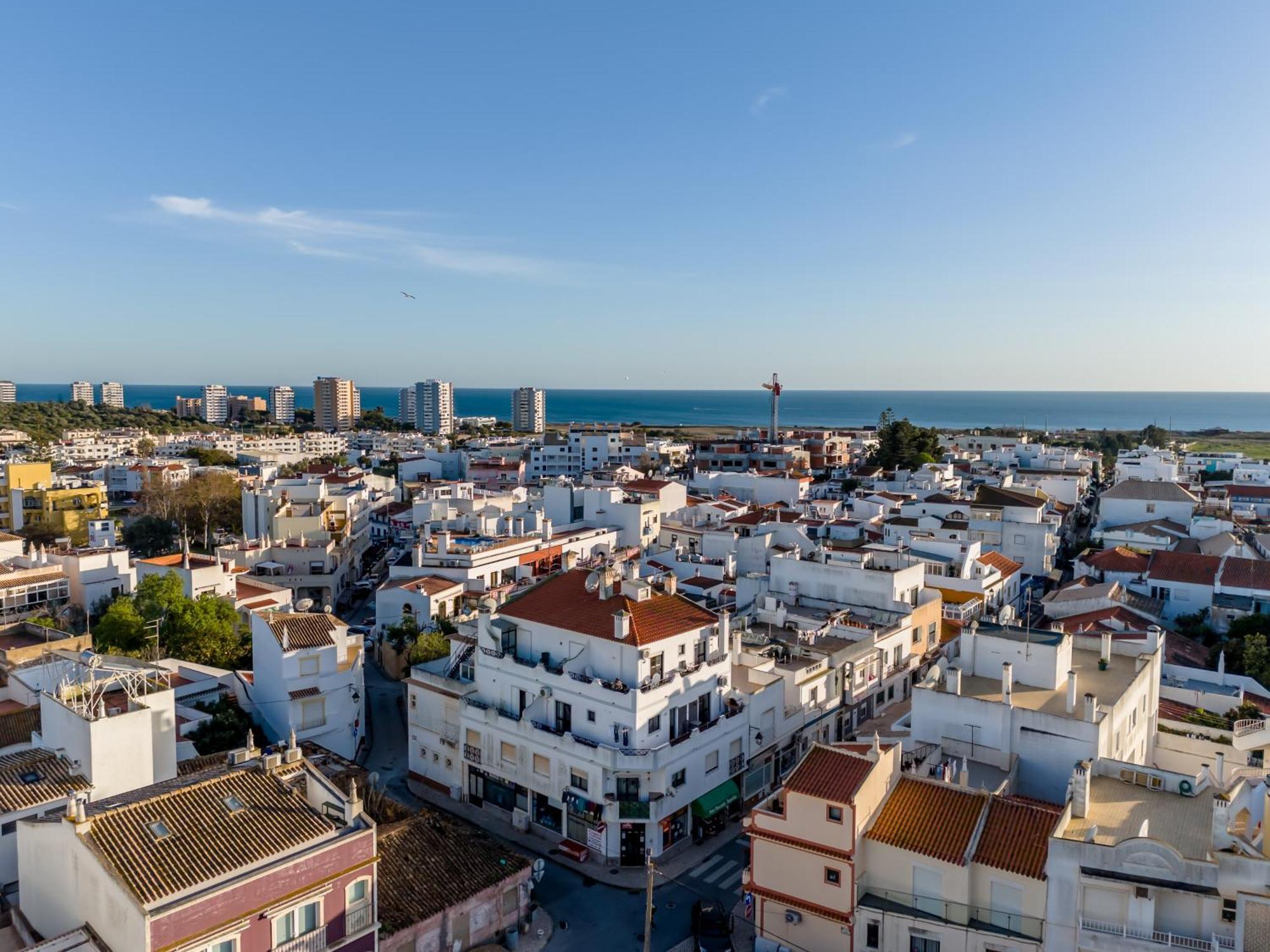 Casa Amonita, Alvor Apartment Екстериор снимка