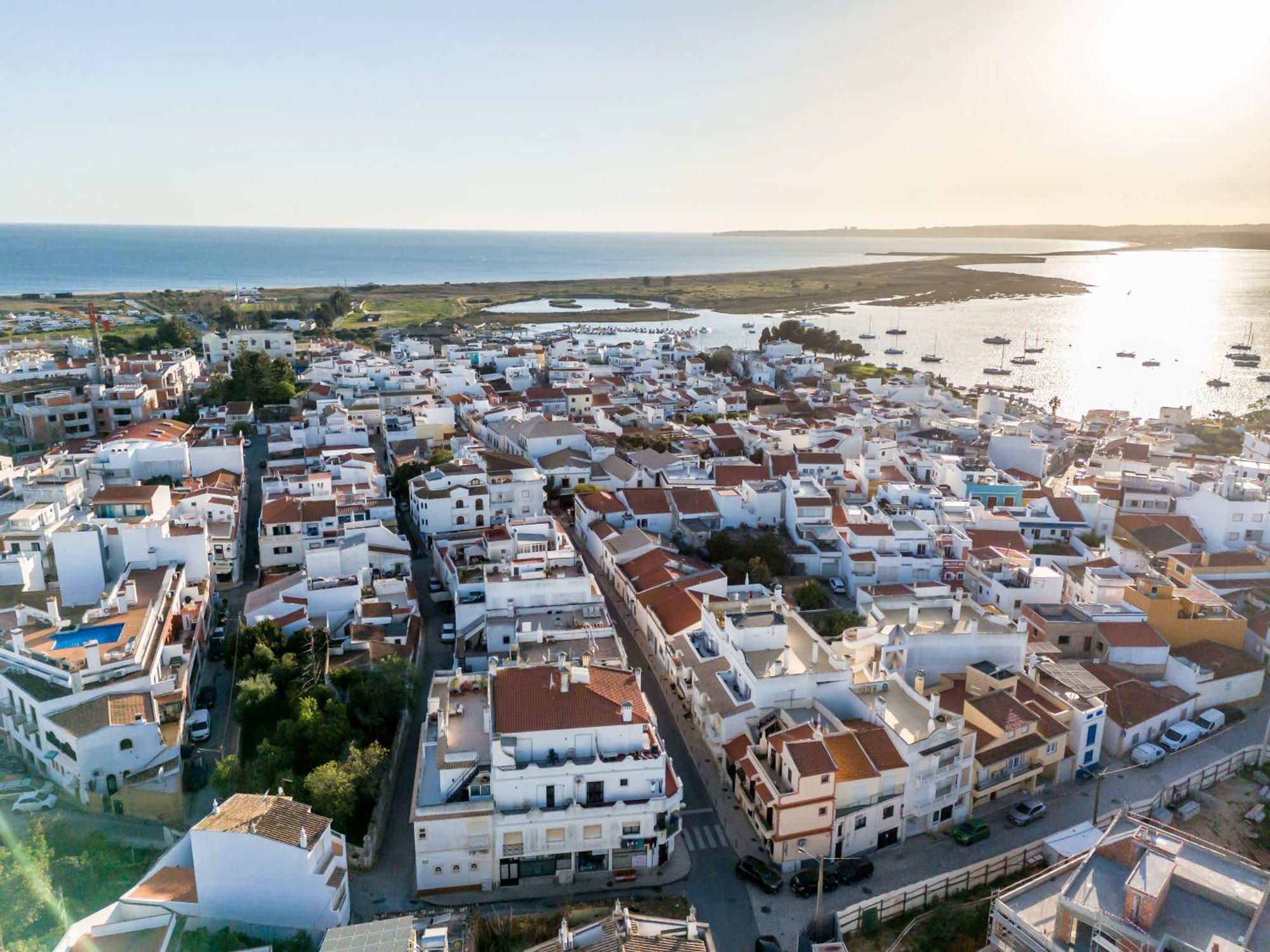 Casa Amonita, Alvor Apartment Екстериор снимка