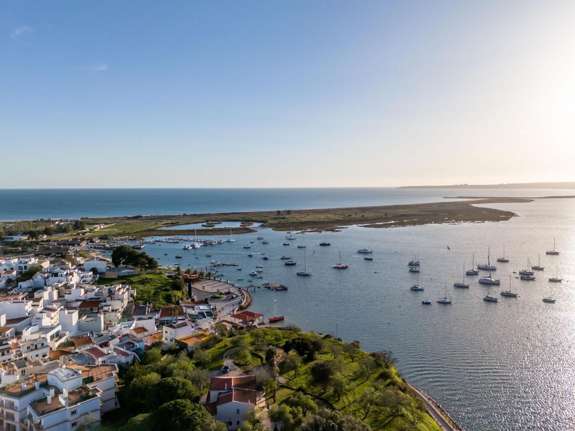 Casa Amonita, Alvor Apartment Екстериор снимка