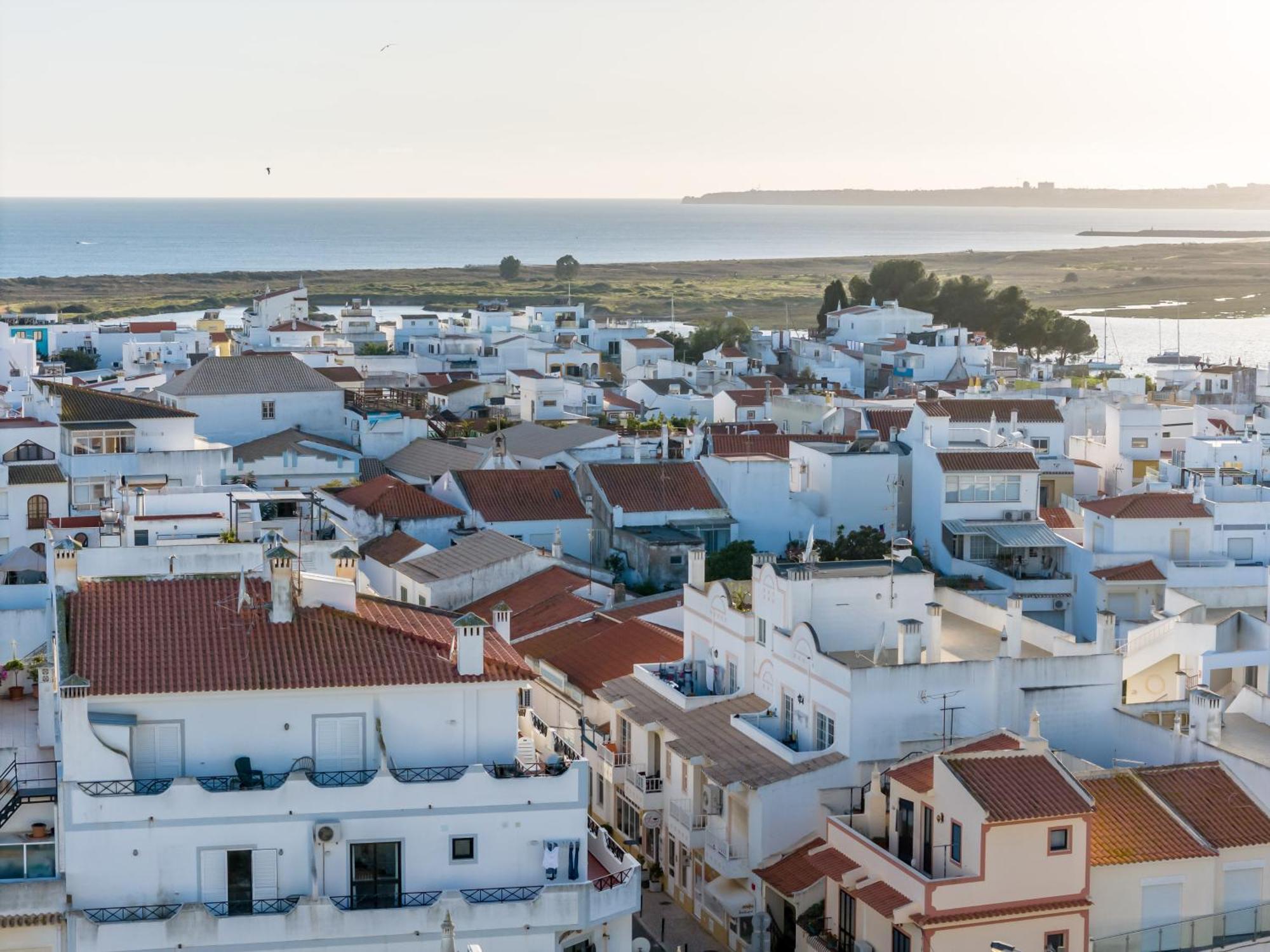 Casa Amonita, Alvor Apartment Екстериор снимка