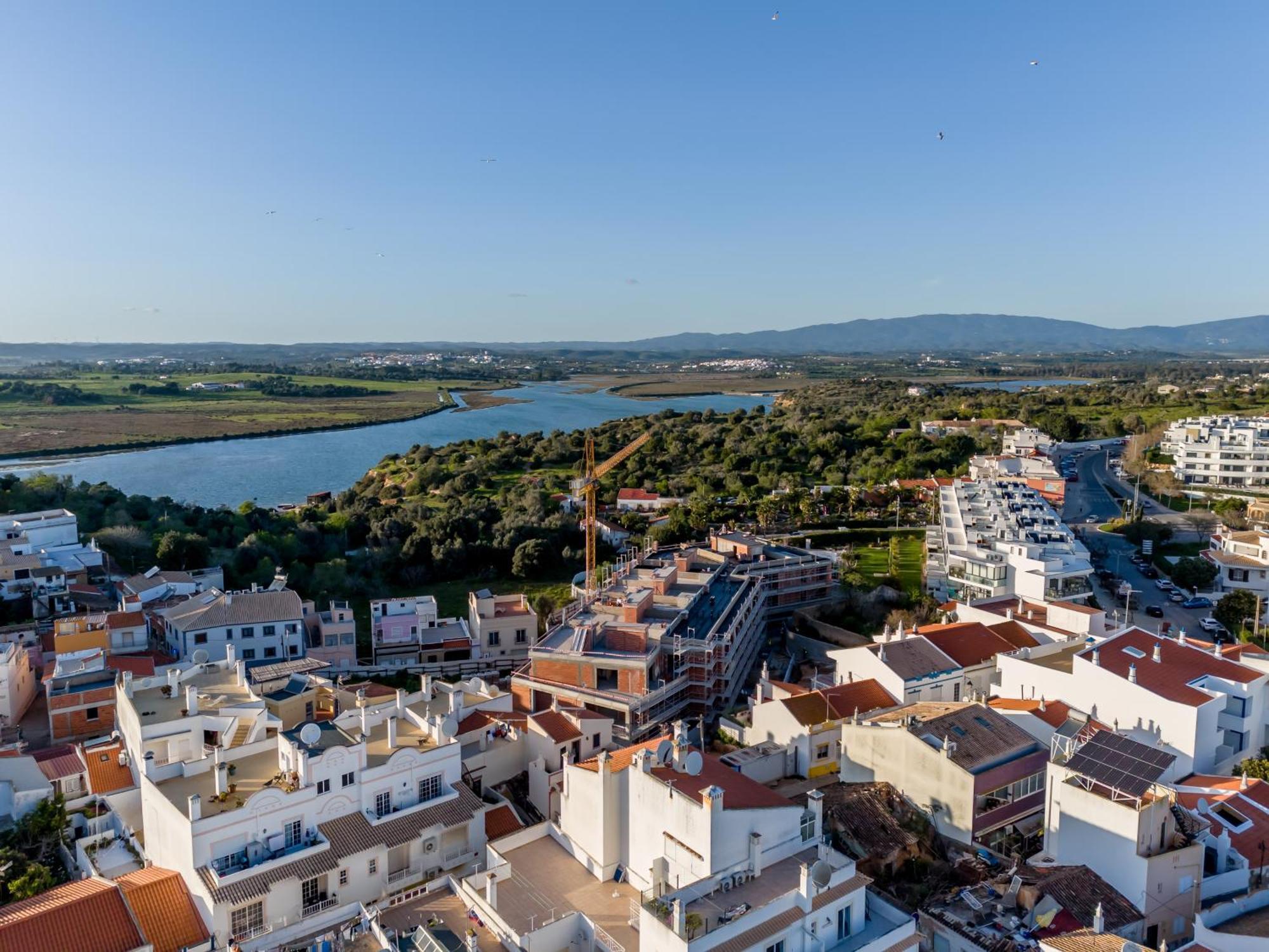 Casa Amonita, Alvor Apartment Екстериор снимка