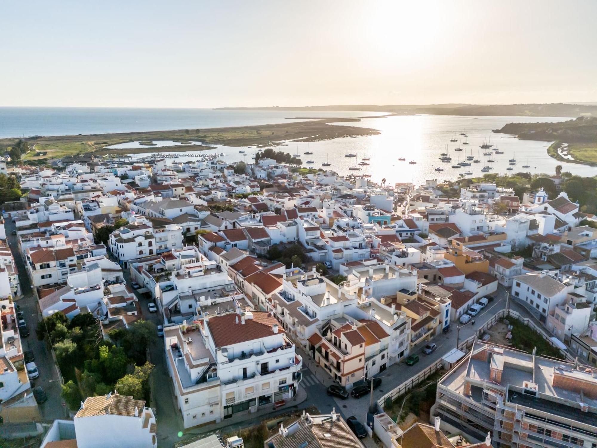 Casa Amonita, Alvor Apartment Екстериор снимка
