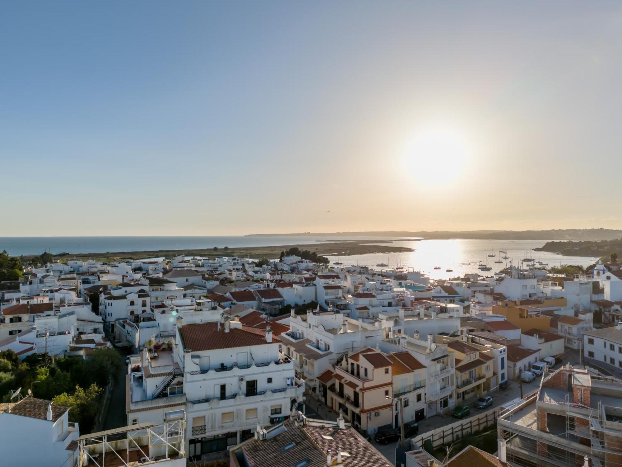 Casa Amonita, Alvor Apartment Екстериор снимка