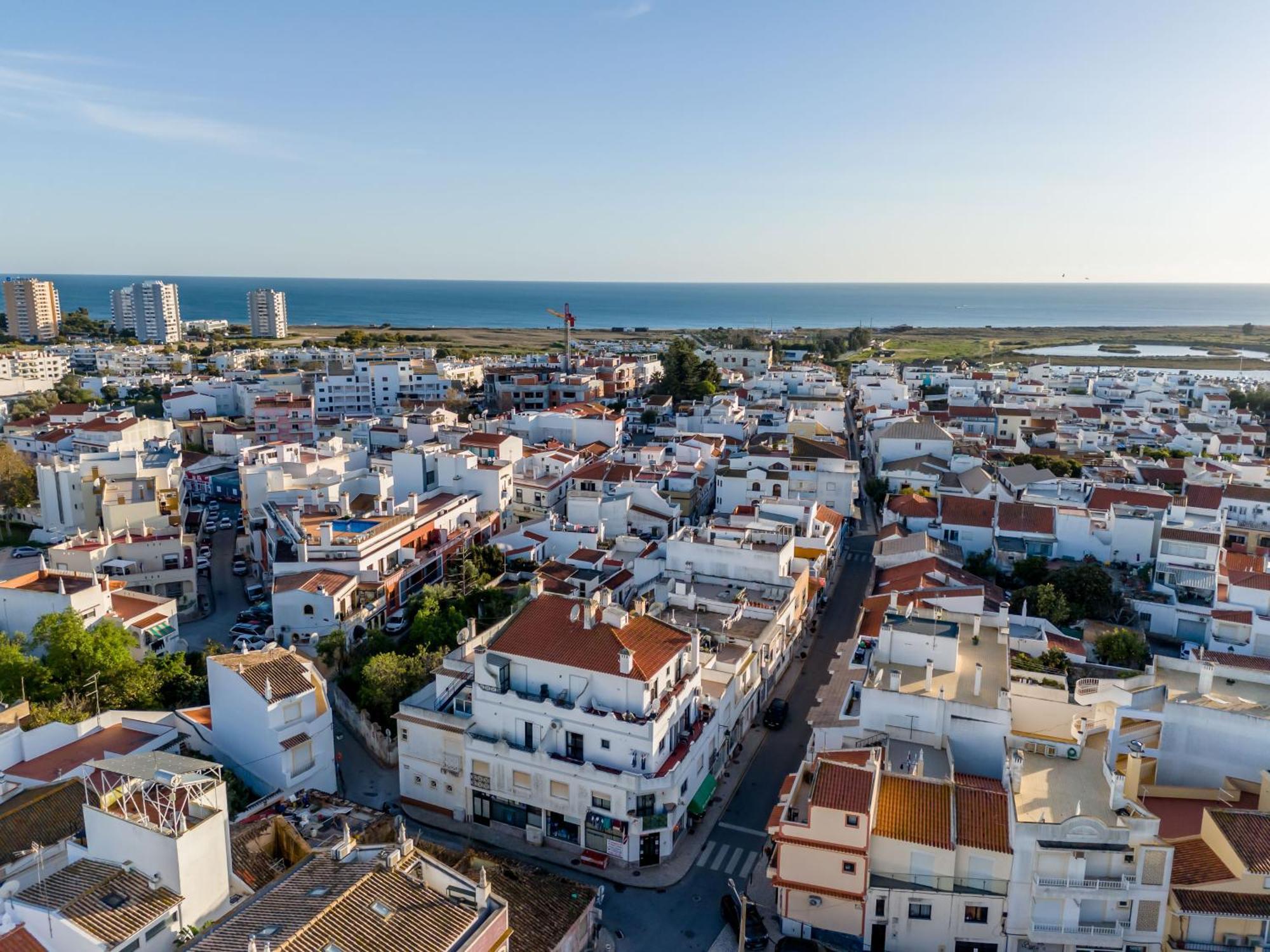Casa Amonita, Alvor Apartment Екстериор снимка