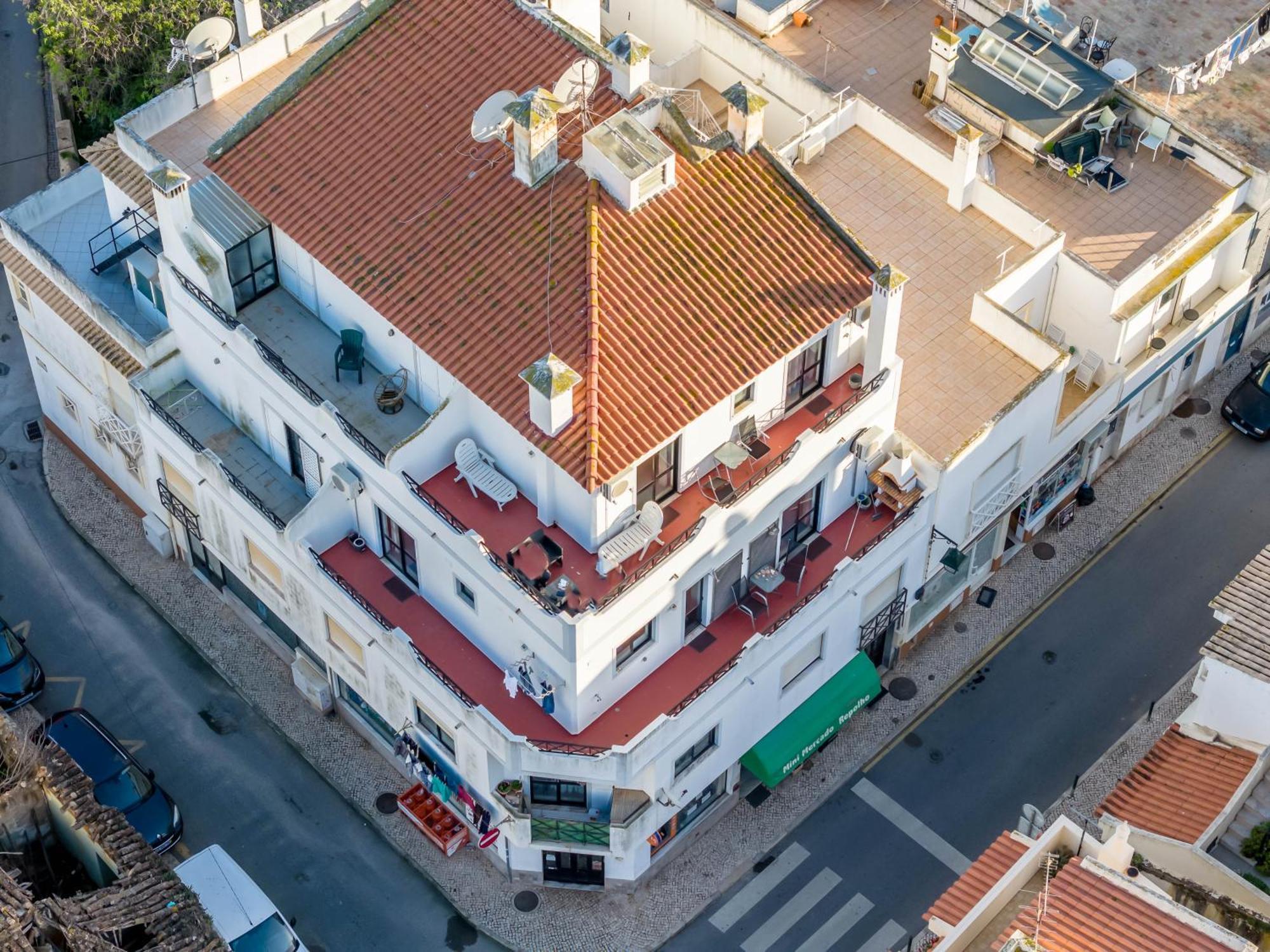 Casa Amonita, Alvor Apartment Екстериор снимка