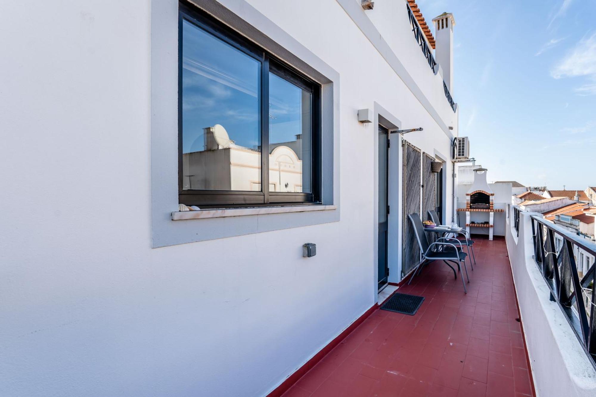 Casa Amonita, Alvor Apartment Екстериор снимка