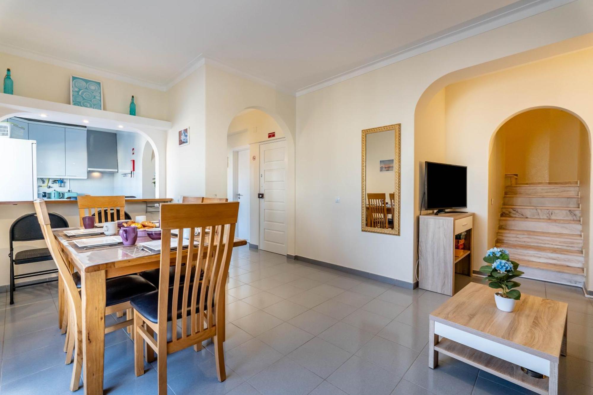 Casa Amonita, Alvor Apartment Екстериор снимка