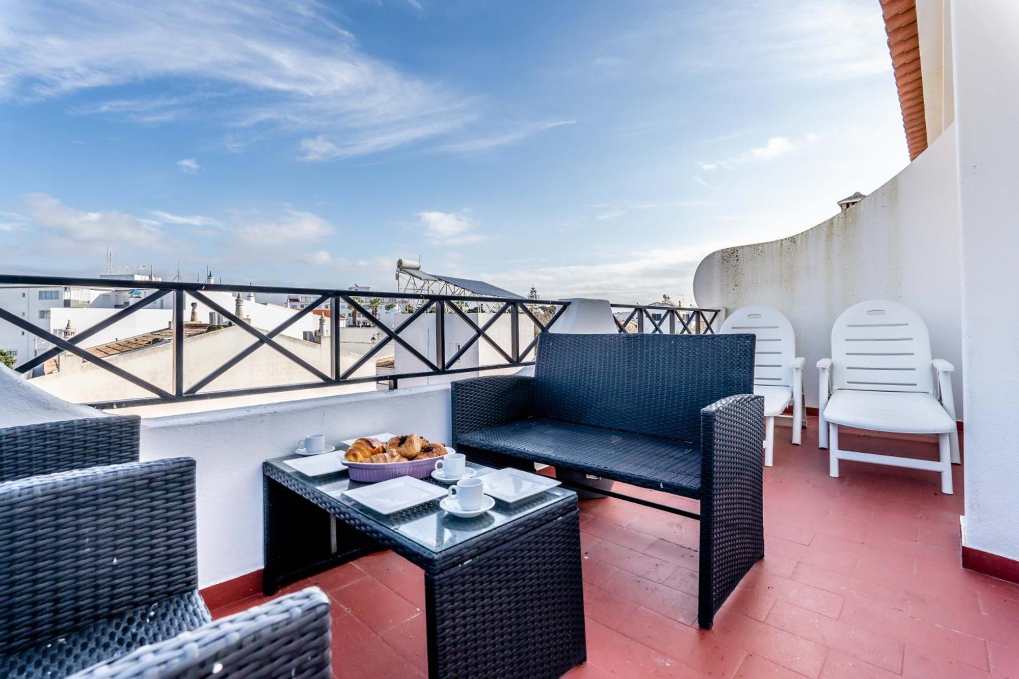 Casa Amonita, Alvor Apartment Екстериор снимка