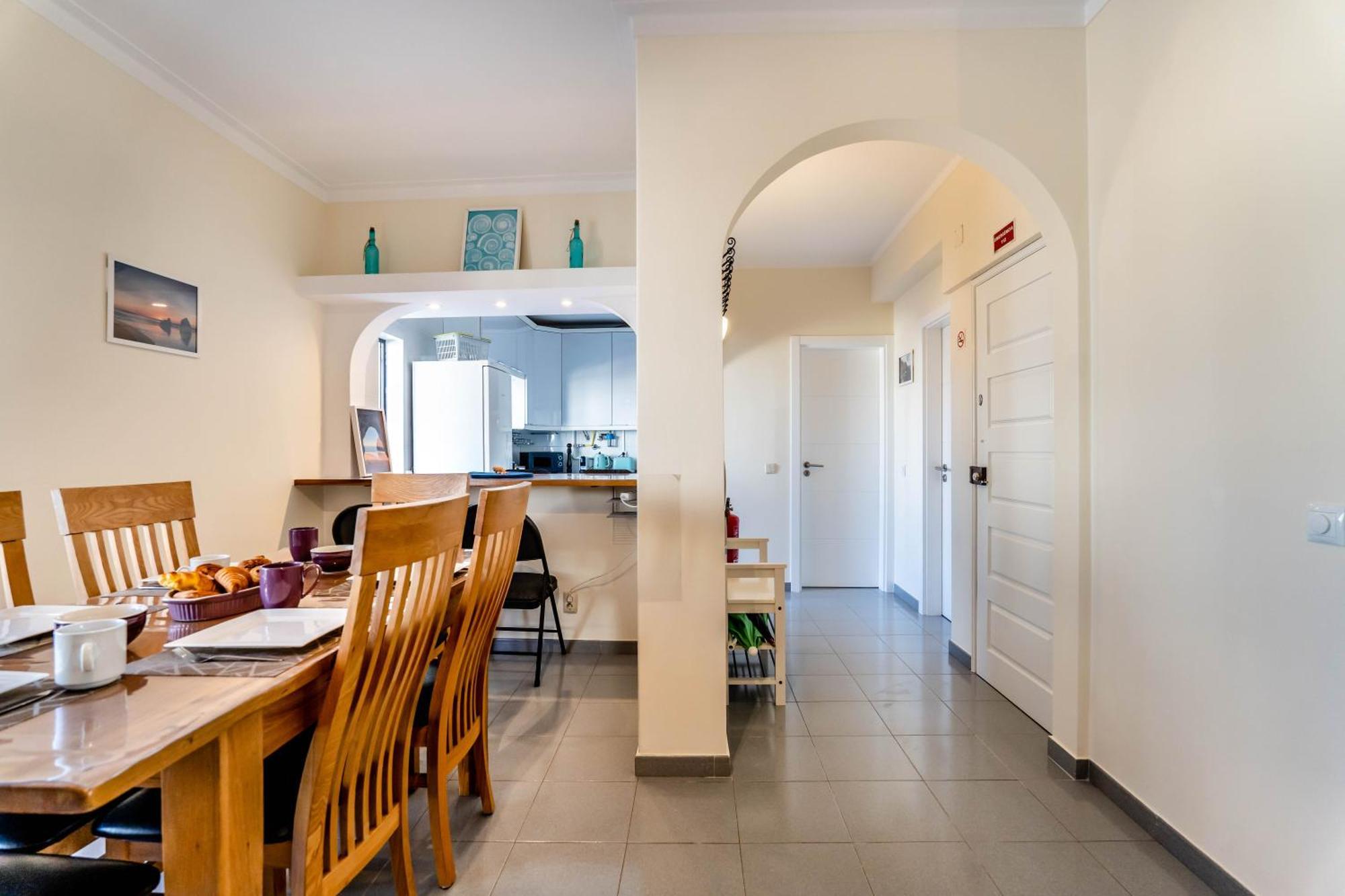 Casa Amonita, Alvor Apartment Екстериор снимка