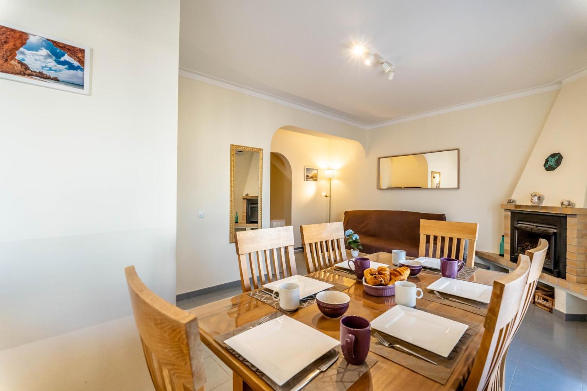 Casa Amonita, Alvor Apartment Екстериор снимка