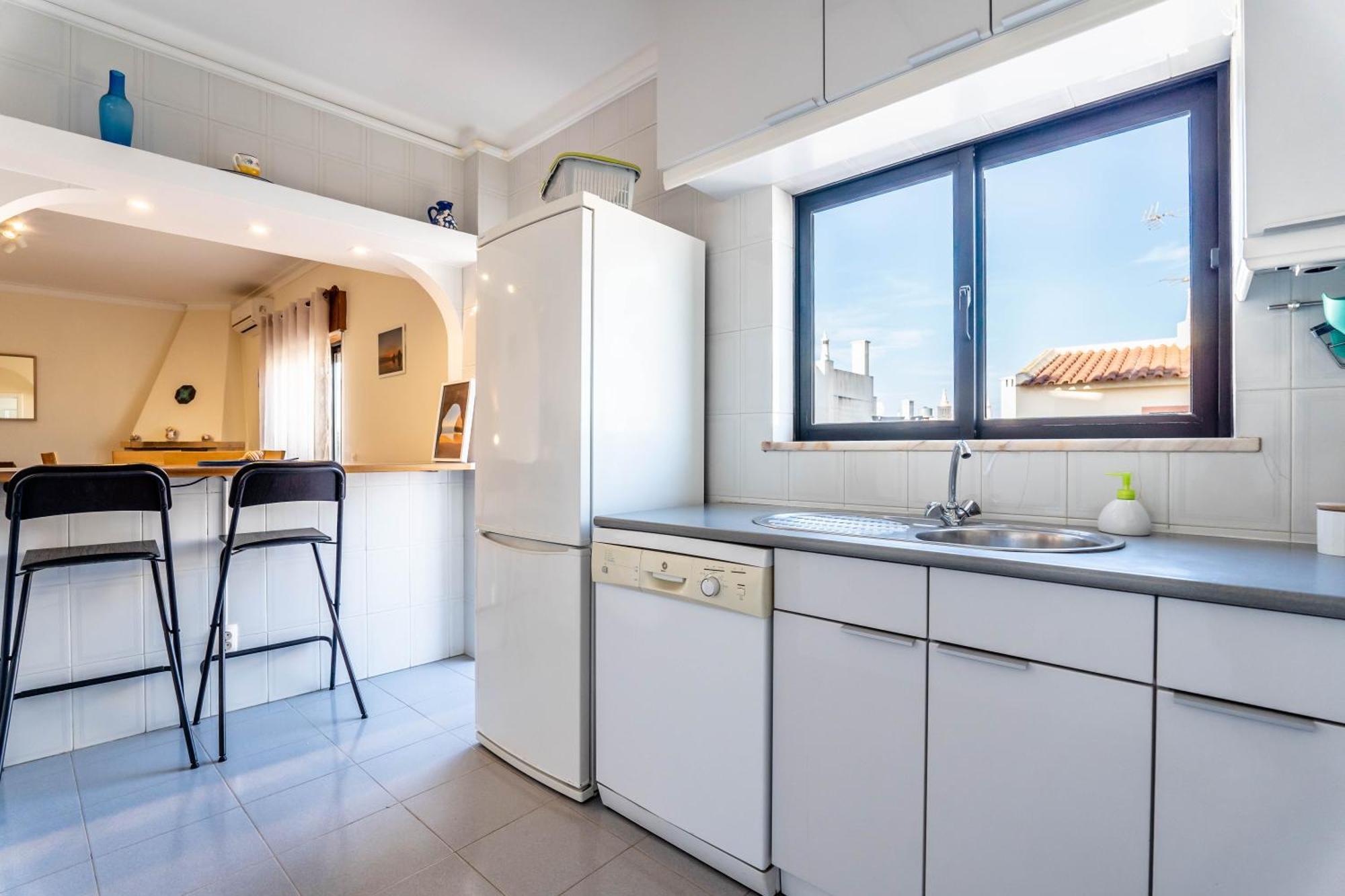 Casa Amonita, Alvor Apartment Екстериор снимка